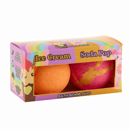 Summer Lovin' Bath Bomb Duo