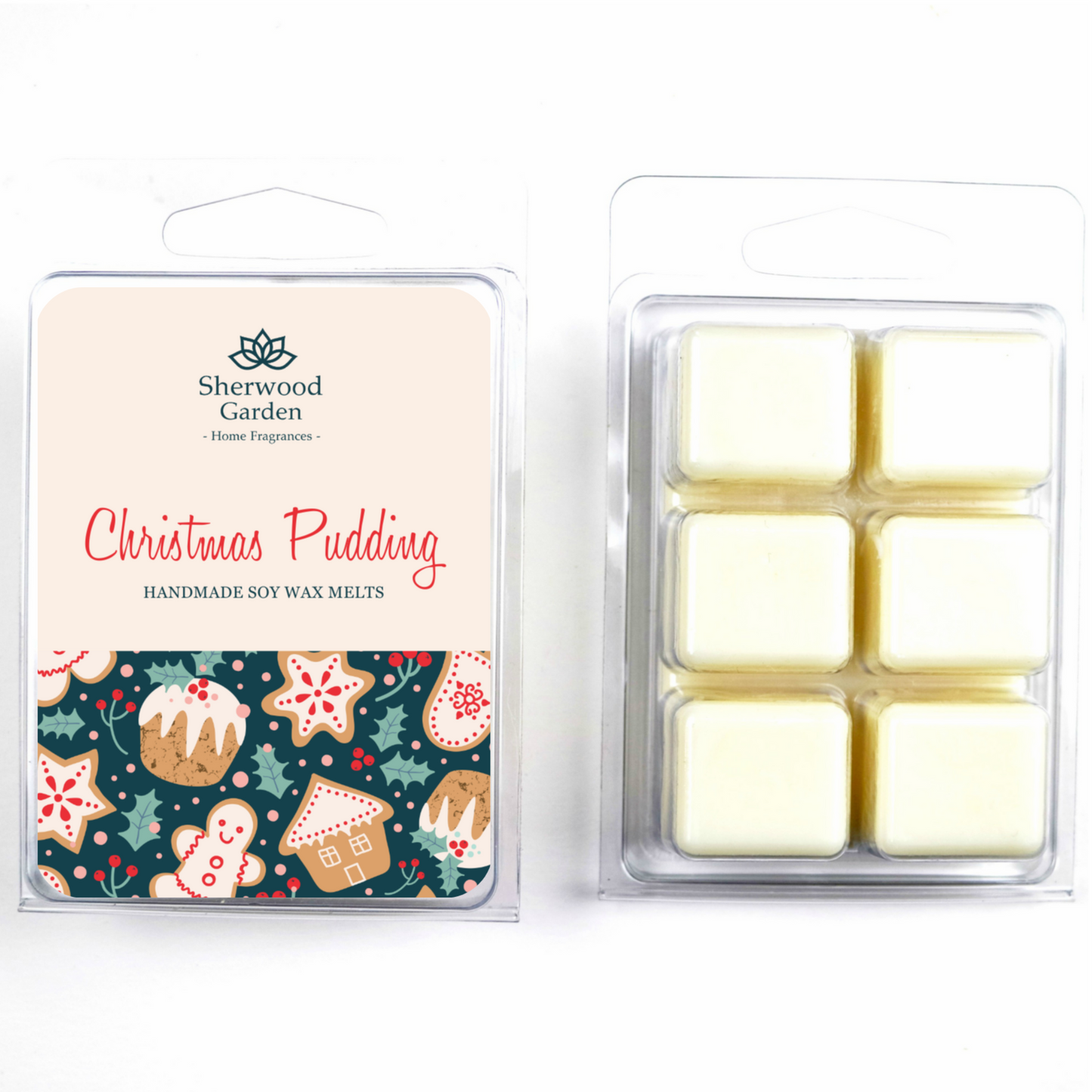 Christmas Pudding Soy Wax Melts 70g