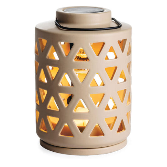 Geo Lantern Canopy Electric Fragrance Warmer