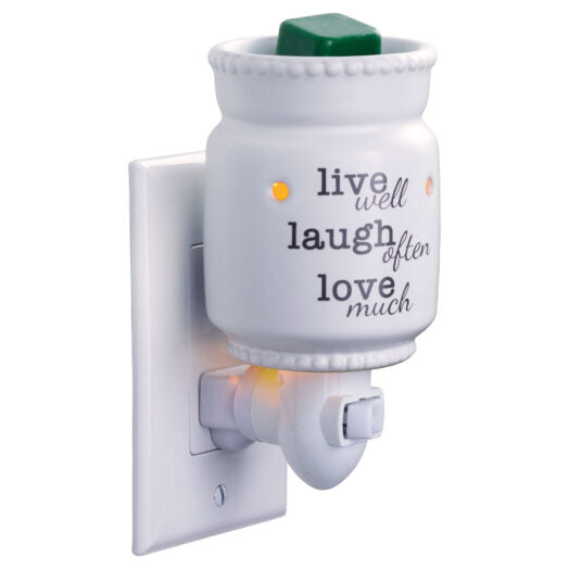 Live Love Laugh Pluggable Fragrance Warmer