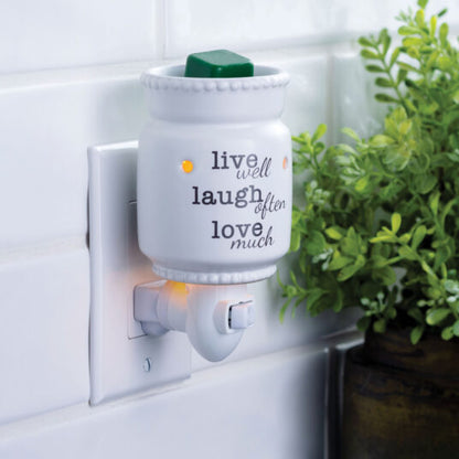 Live Love Laugh Pluggable Fragrance Warmer