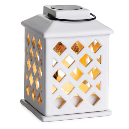 Trellis Lantern Canopy Electric Fragrance Warmer