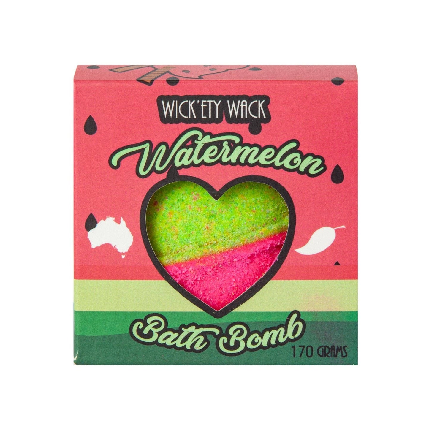 Watermelon Bath Bomb