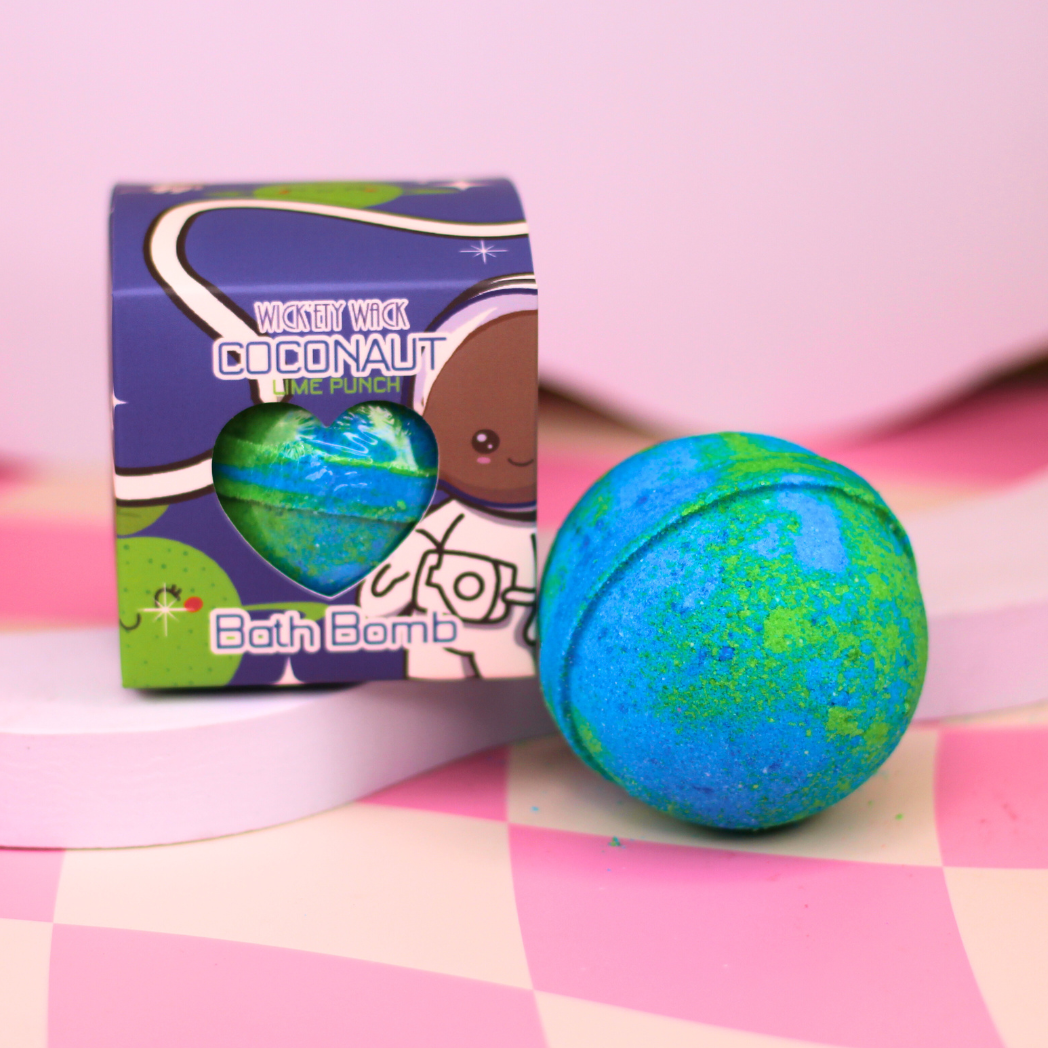 Coconaut Lime Punch Bath Bomb