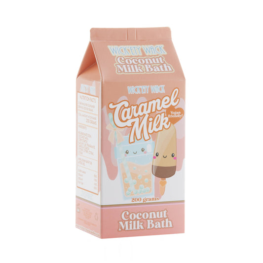 Coconut Bath Milk: Caramel Milk