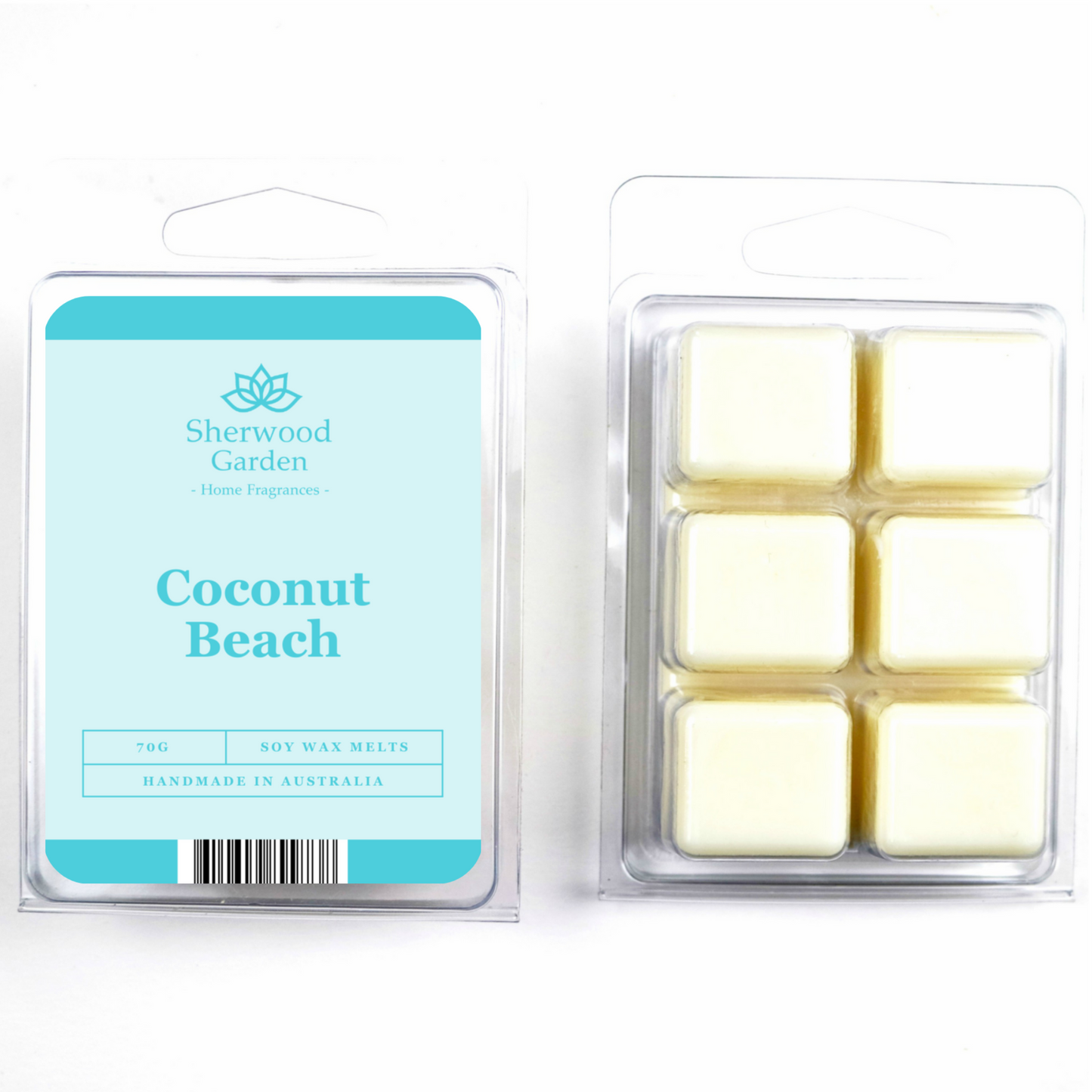 Coconut Beach Soy Wax Melts 70g