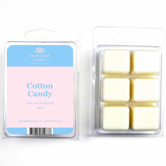 Cotton Candy Soy Wax Melts 70g