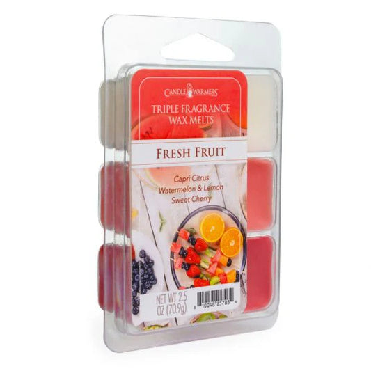 Fresh Fruit Triple Fragrance Soy Wax Melts