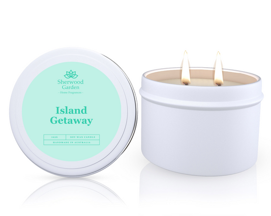 Island Getaway Soy Candle Tin 165g