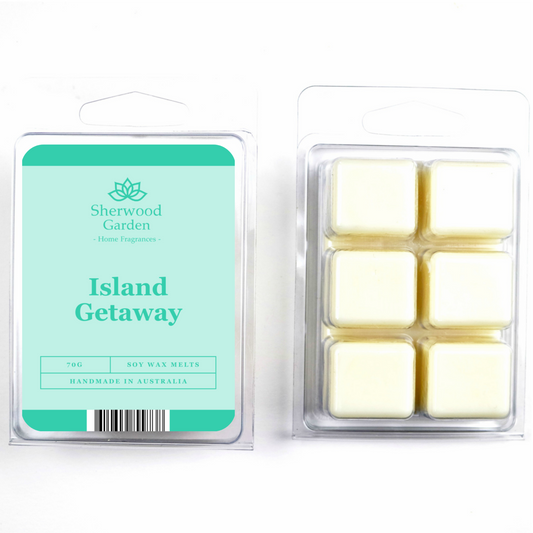 Island Getaway Soy Wax Melts 70g