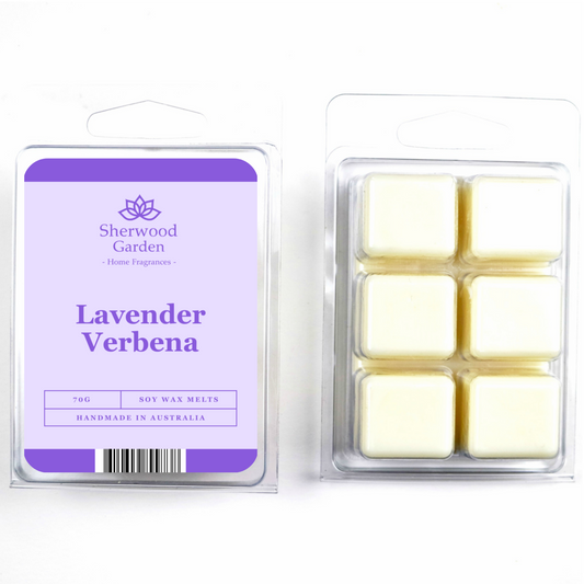 Lavender Verbena Soy Wax Melts 70g