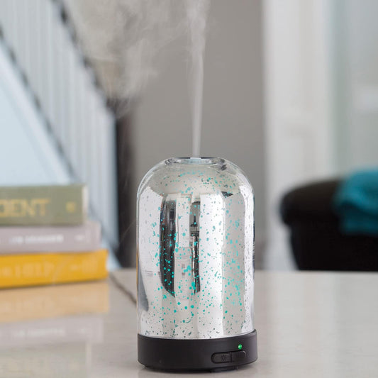 Mercury Glass Essential Oil Diffuser