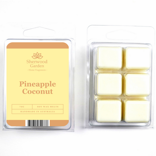 Pineapple Coconut Soy Wax Melts 70g