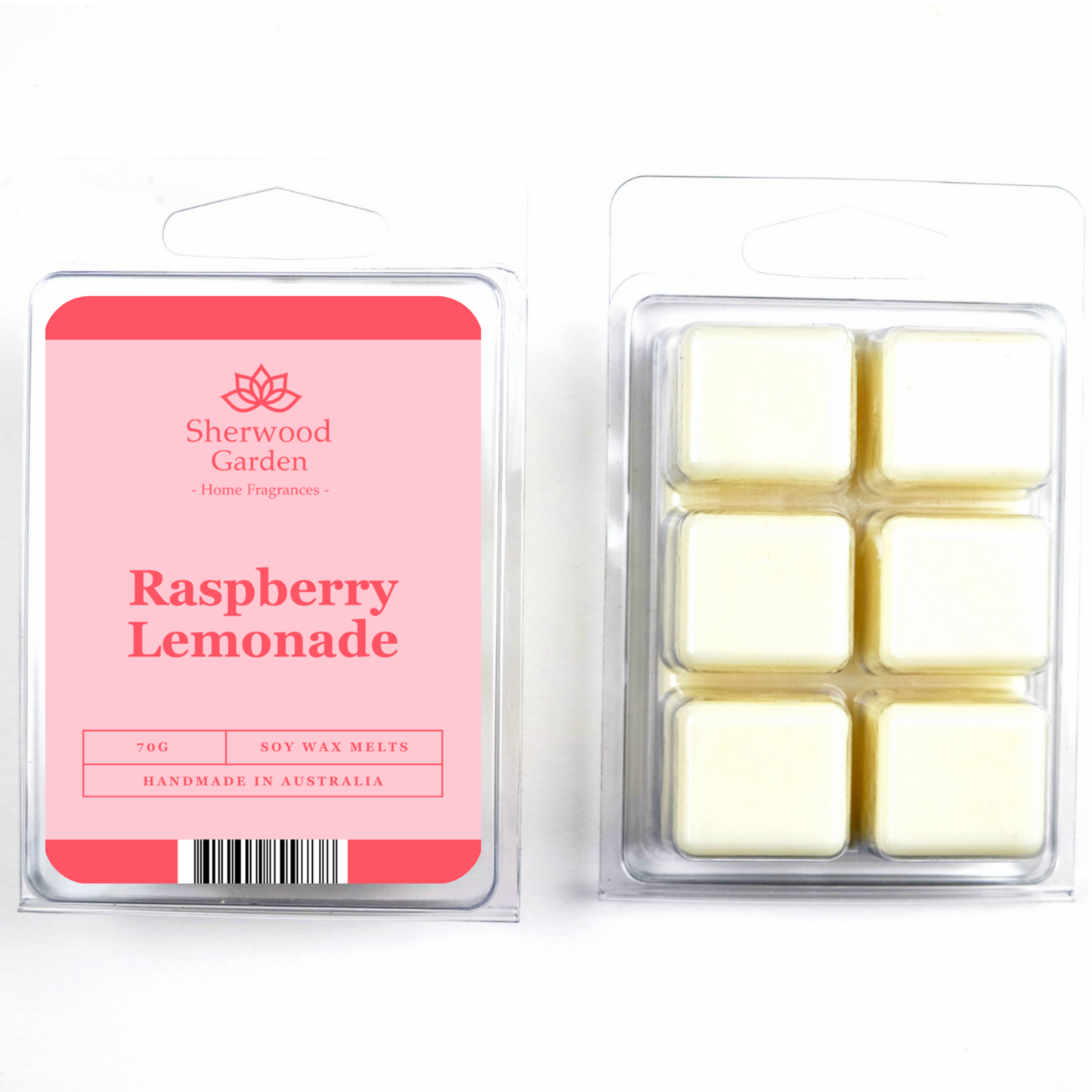 Raspberry Lemonade Soy Wax Melts 70g