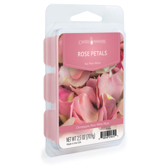 Rose Petals Soy Wax Melts