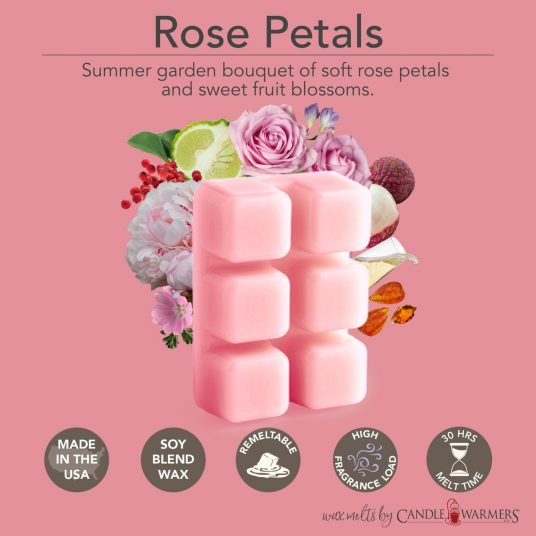 Rose Petals Soy Wax Melts