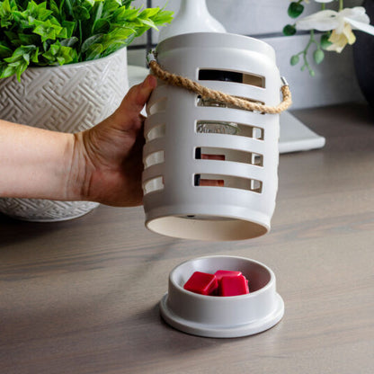 Shutter Canopy Electric Fragrance Warmer