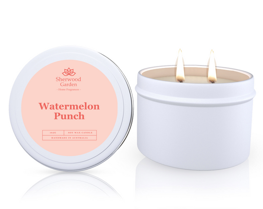 Watermelon Punch Soy Candle Tin 165g