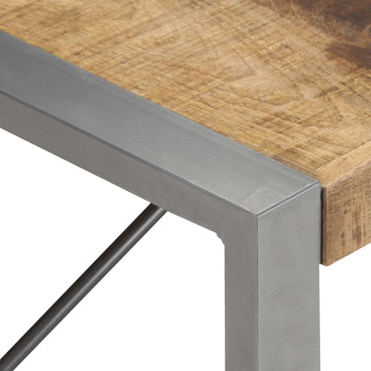Coffee Table 140x70x40 cm Solid Wood Mango