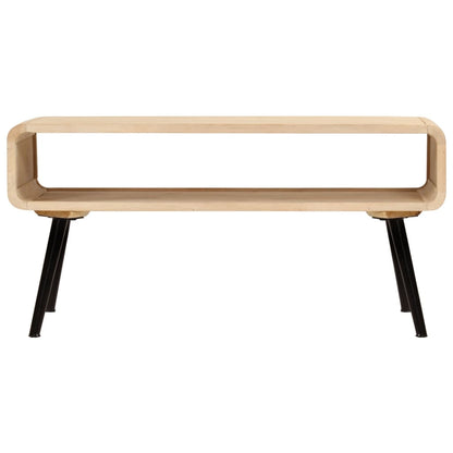 Coffee Table 95x40x45 cm Solid Wood Mango