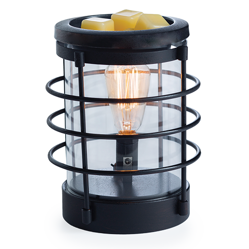 Coastal Edison Bulb Electric Fragrance Warmer