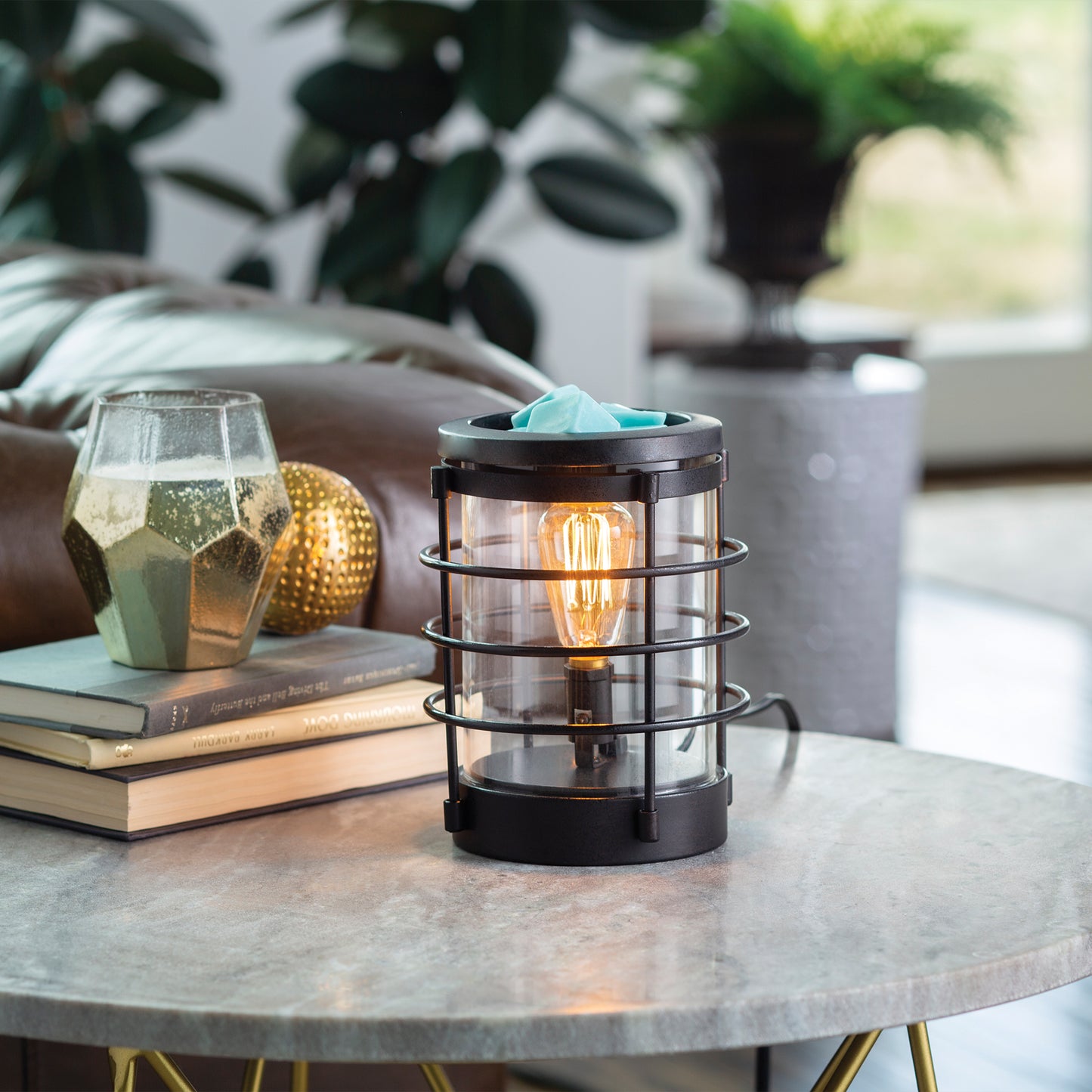 Coastal Edison Bulb Electric Fragrance Warmer