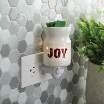 Joy Pluggable Fragrance Warmer