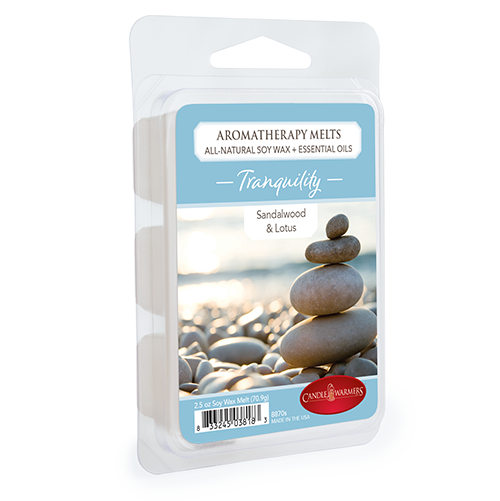 Tranquility (Sandalwood & Lotus) Aromatherapy Soy Wax Melts